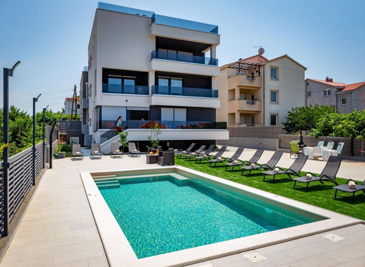 Km Exclusive Apartments Zadar Exteriör bild