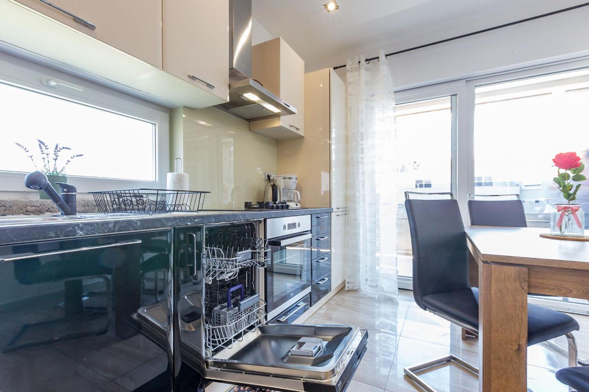 Km Exclusive Apartments Zadar Exteriör bild